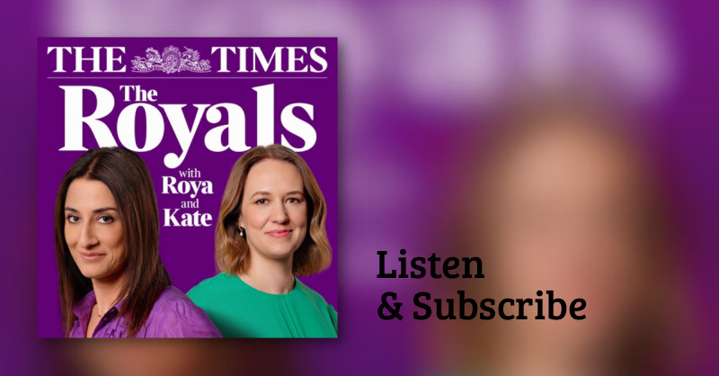 Die Royals mit Roya und Kate