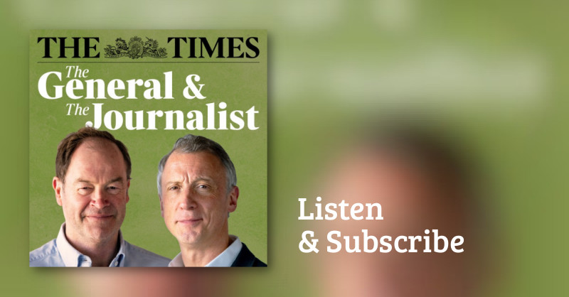 Der General und der Journalist